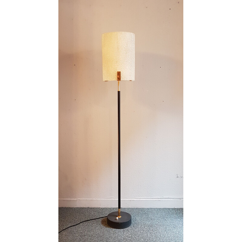 Vintage floor lamp by Jean Gandelin, 1950