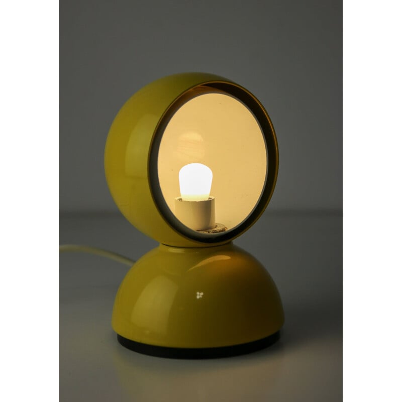 Pair of vintage Eclisse table lamps by Vico Magistretti for Artemide