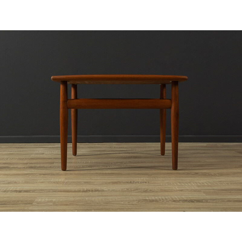 Vintage teak coffee table by Grete Jalk for Glostrup, Denmark 1960s