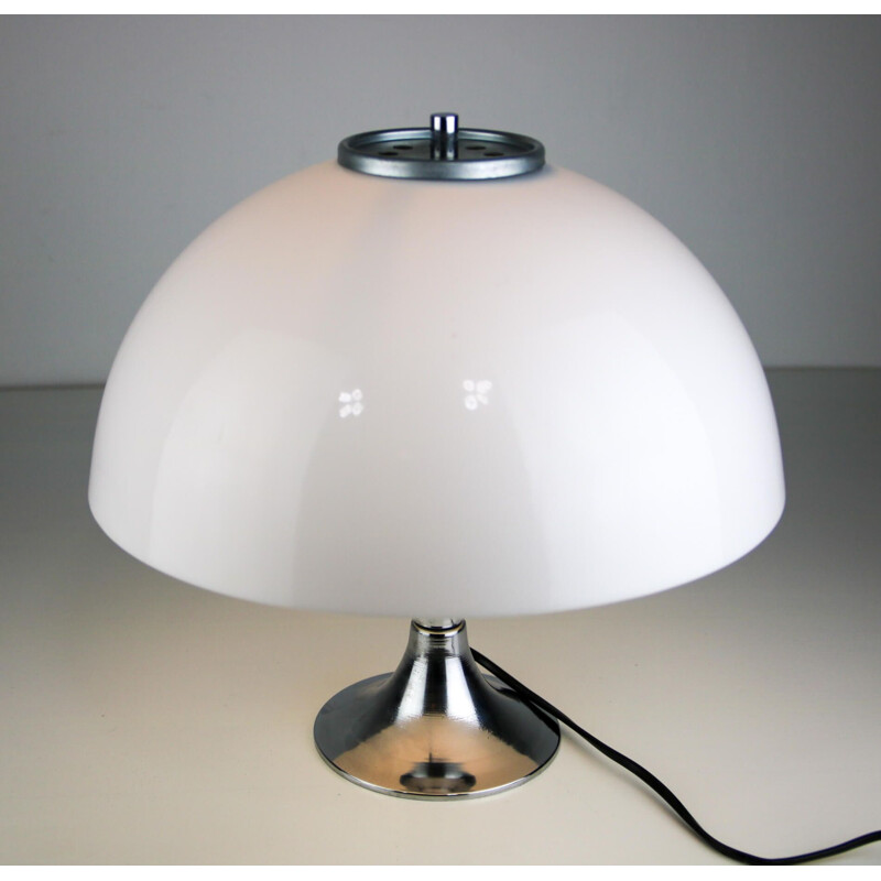 Vintage Mushroom lamp by Luigi Massoni for Guzzini