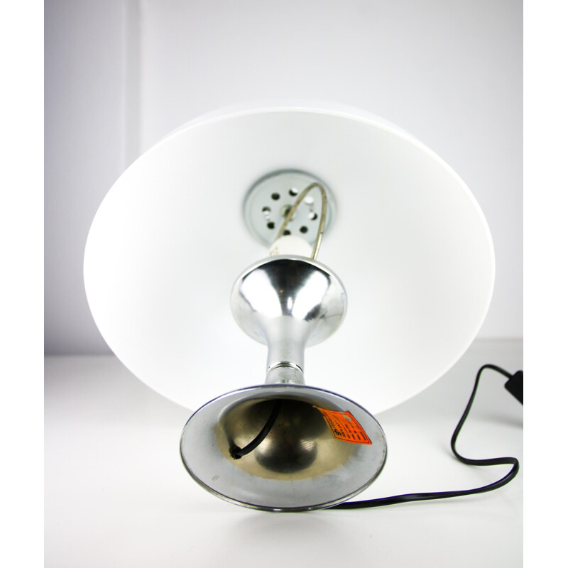 Lámpara de seta vintage de Luigi Massoni para Guzzini