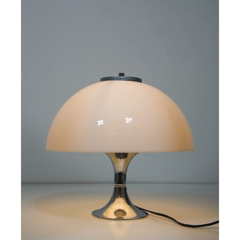 Vintage Mushroom lamp by Luigi Massoni for Guzzini