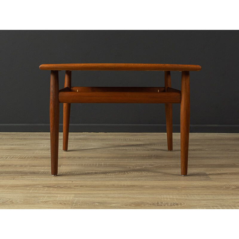 Vintage teak coffee table by Grete Jalk for Glostrup, Denmark 1960s