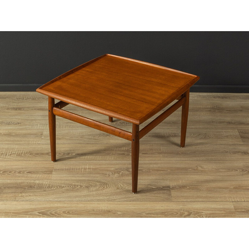 Vintage teak coffee table by Grete Jalk for Glostrup, Denmark 1960s