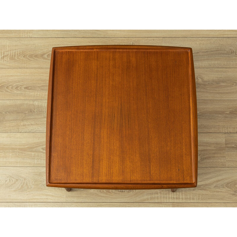 Vintage teak coffee table by Grete Jalk for Glostrup, Denmark 1960s