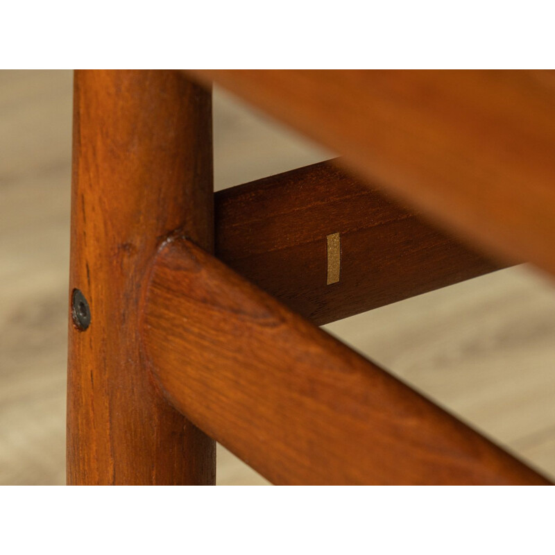 Vintage teak coffee table by Grete Jalk for Glostrup, Denmark 1960s