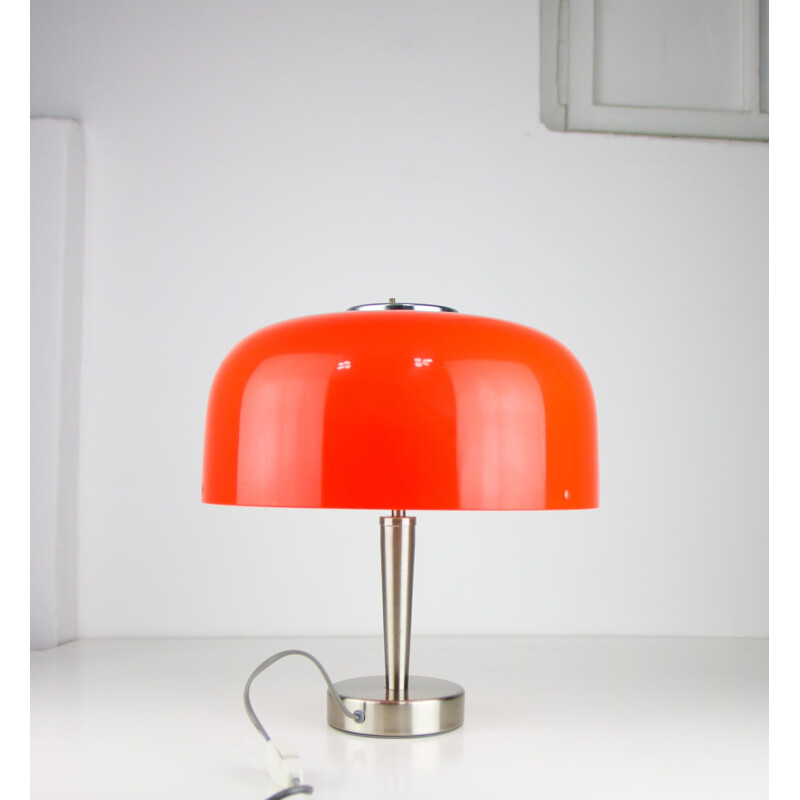 Lampe de table vintage par Luigi Massoni pour Guzzini