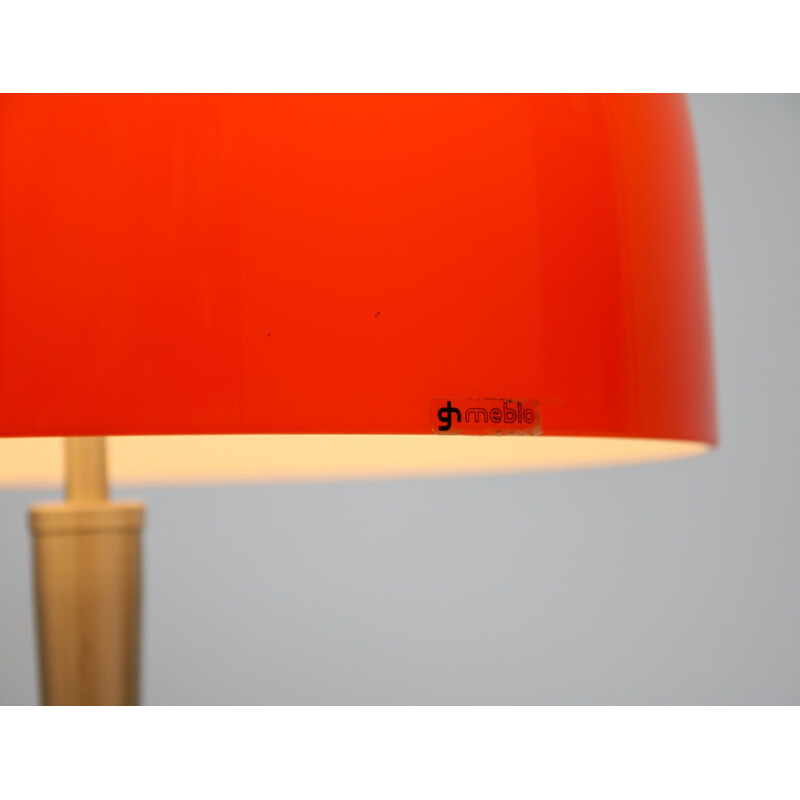 Lampe de table vintage par Luigi Massoni pour Guzzini