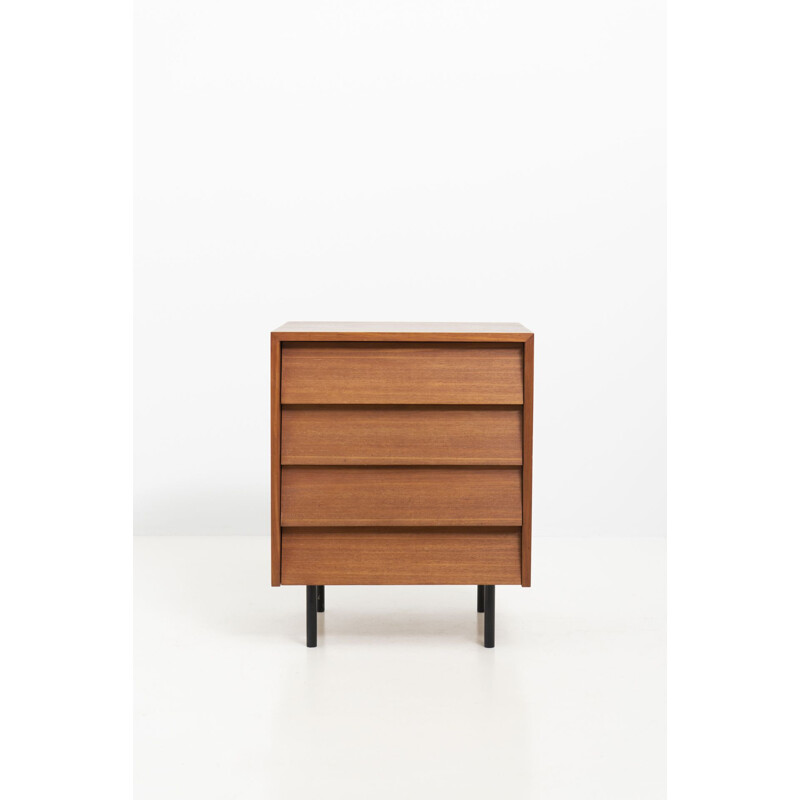 Vintage teak chest of drawers by Florence Knoll for Knoll International, 1950