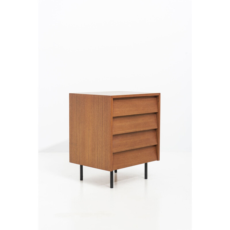 Vintage teak chest of drawers by Florence Knoll for Knoll International, 1950