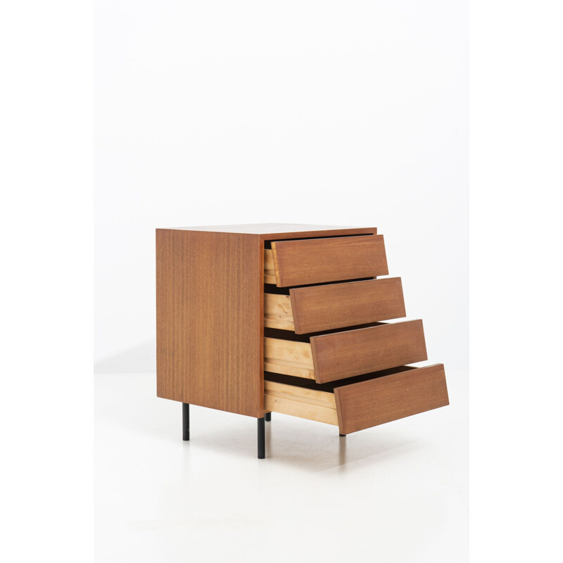 Vintage teak chest of drawers by Florence Knoll for Knoll International, 1950