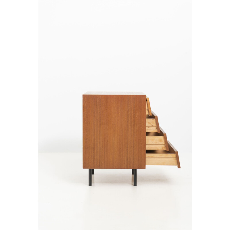 Vintage teak chest of drawers by Florence Knoll for Knoll International, 1950