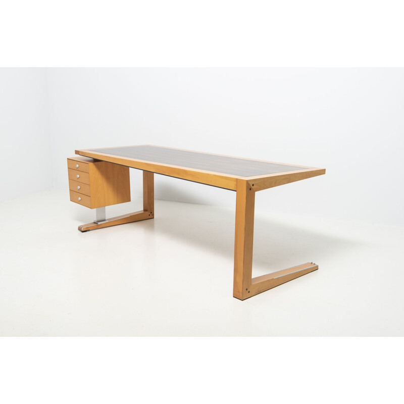 Table vintage "Zeno" par Massimo Scolari pour Giorgetti S.p.A, 1990