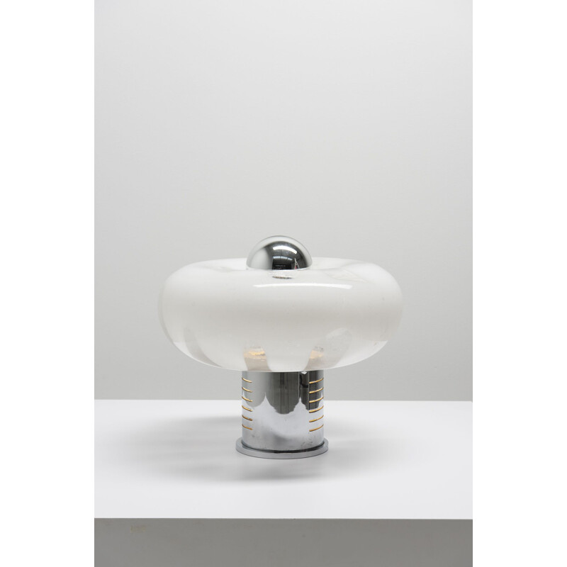 Lampe vintage "Membrane" par Toni Zuccheri, 1960