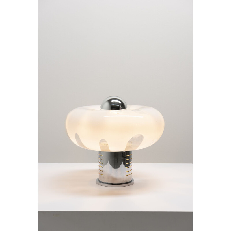 Lampe vintage "Membrane" par Toni Zuccheri, 1960