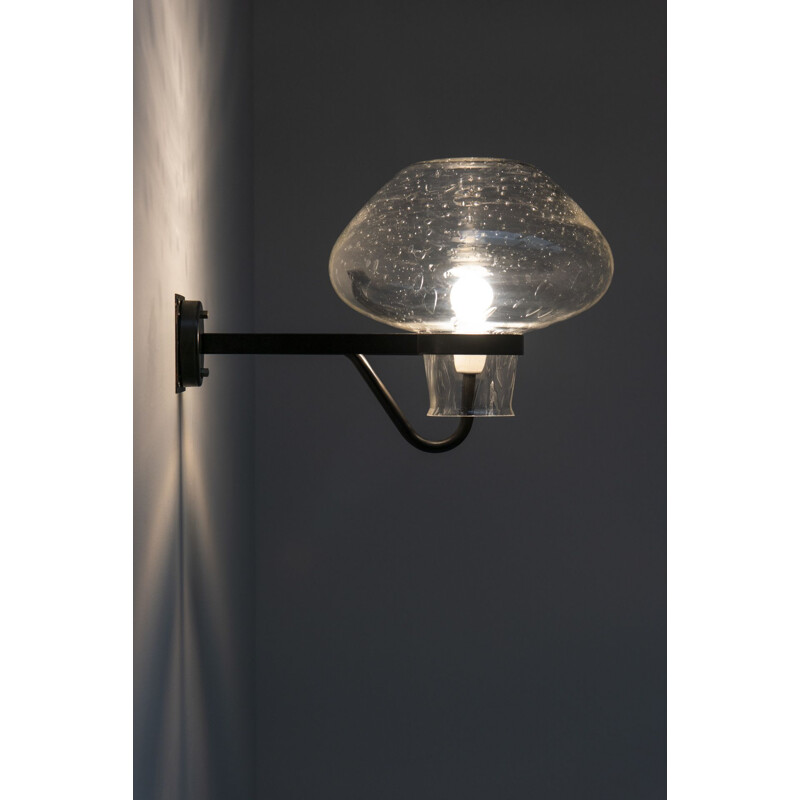 Vintage wall lantern by Gunnar Asplund for Asea, Sweden 1970