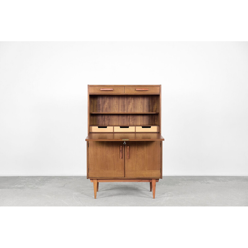 Vintage Scandinavian teak cabinet with drawers, Sweden 1960s