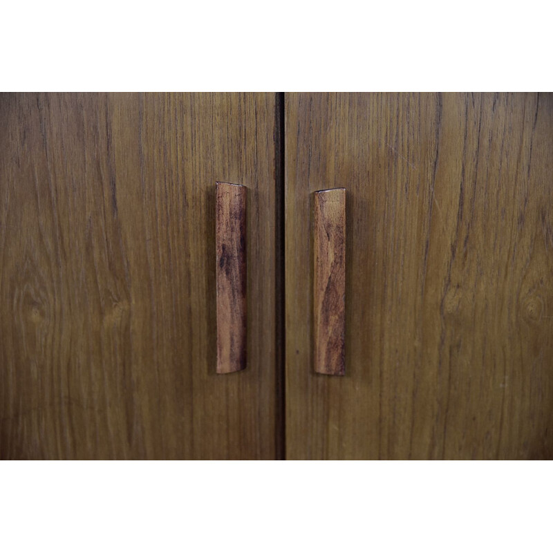 Vintage Scandinavian teak cabinet with drawers, Sweden 1960s