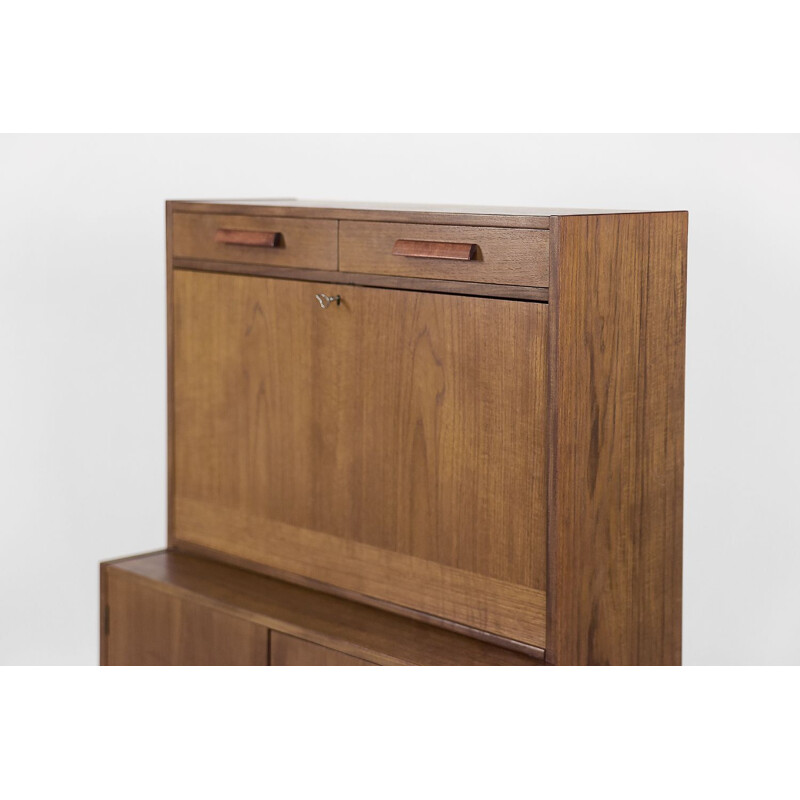 Vintage Scandinavian teak cabinet with drawers, Sweden 1960s