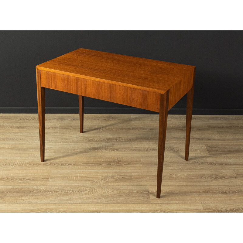 Vintage teak desk by Dewe, Germany 1960s