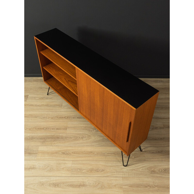 Credenza vintage con anta scorrevole di Wk Möbel, Germania 1960