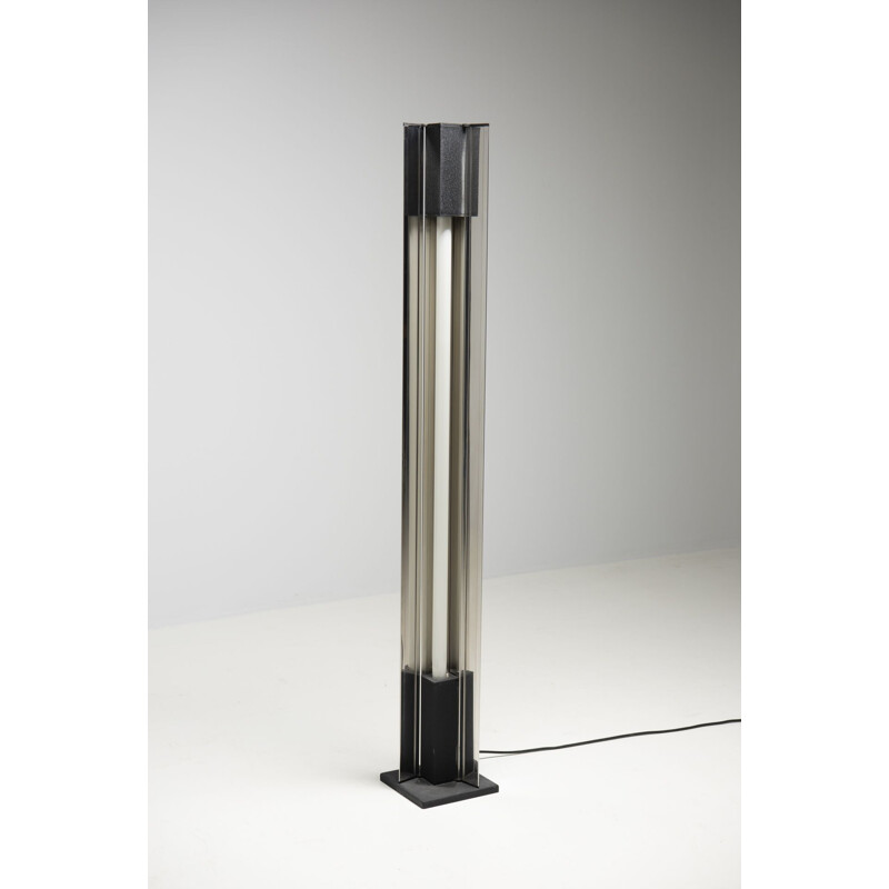 "Moonlight" vintage floor lamp by Ettore Sottsass for Arredoluce, 1970