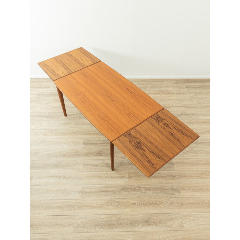 Mesa vintage por Grete Jalk para Glostrup, Dinamarca 1960