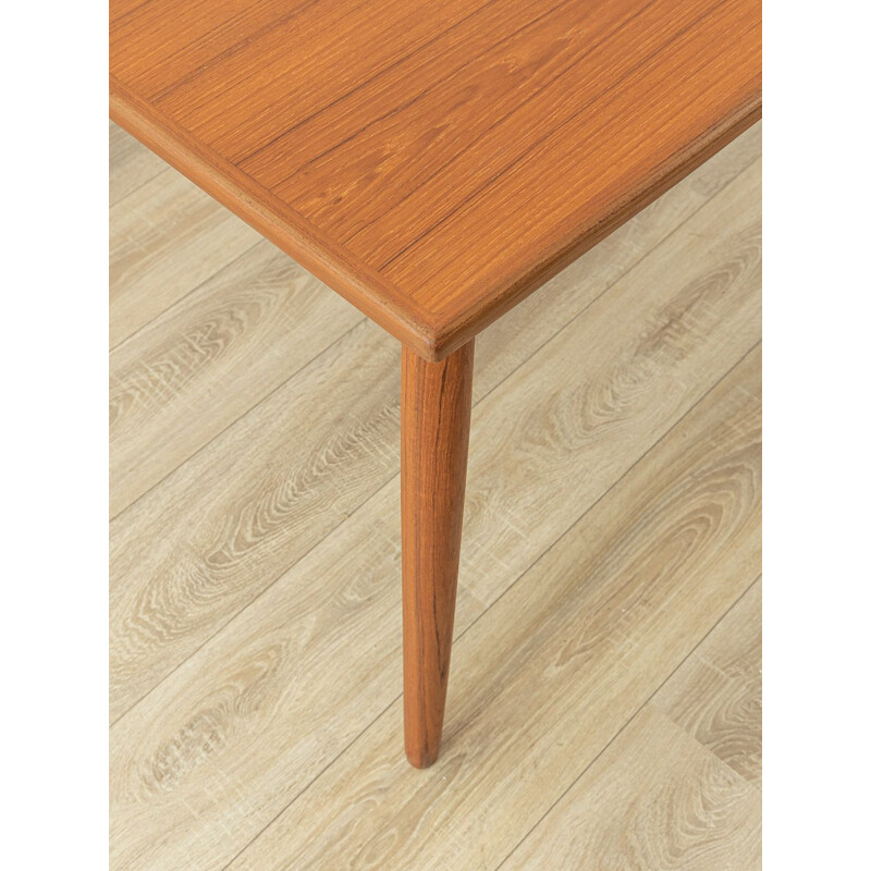 Vintage tafel van Grete Jalk voor Glostrup, Denemarken 1960