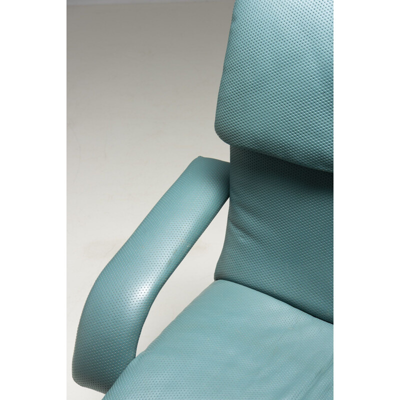 Vintage office chair "Onda" by Giovanni Offredi for Saporiti, 1970