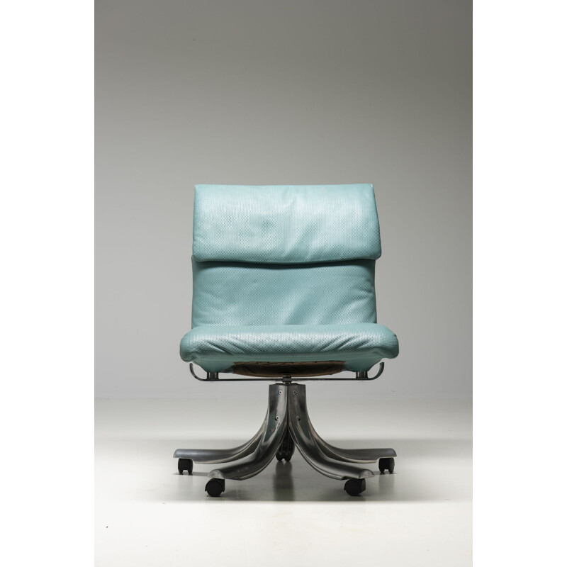 Vintage office chair "Onda" by Giovanni Offredi for Saporiti, 1970