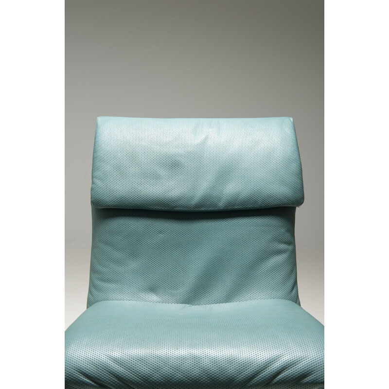 Vintage office chair "Onda" by Giovanni Offredi for Saporiti, 1970