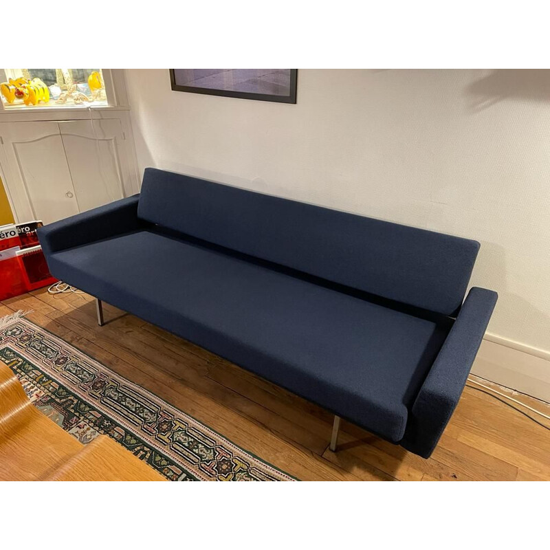 Lotus 65 vintage sofa bed by Rob Parry for Gelderland, 1950