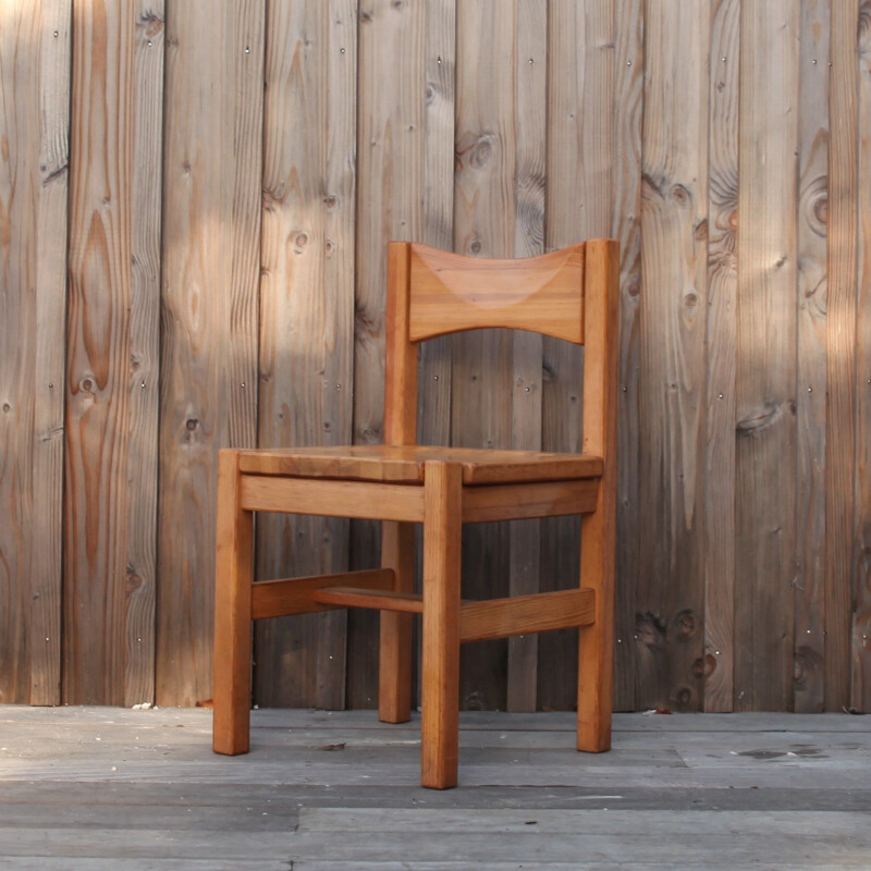 Hongisto vintage pine dining set by Ilmari Tapiovaara