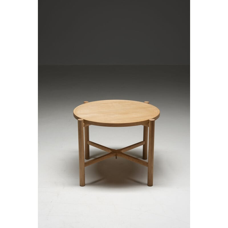 Vintage side table "AT35" by Hans Wegner for Andreas Tuck, 1940
