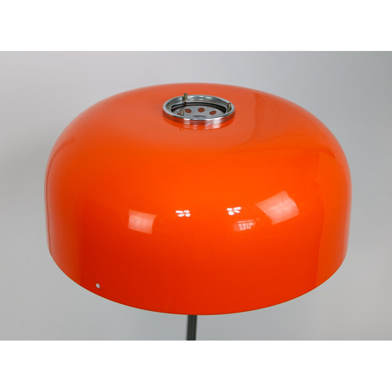 Italian vintage floor lamp by Luigi Massoni for Meblo