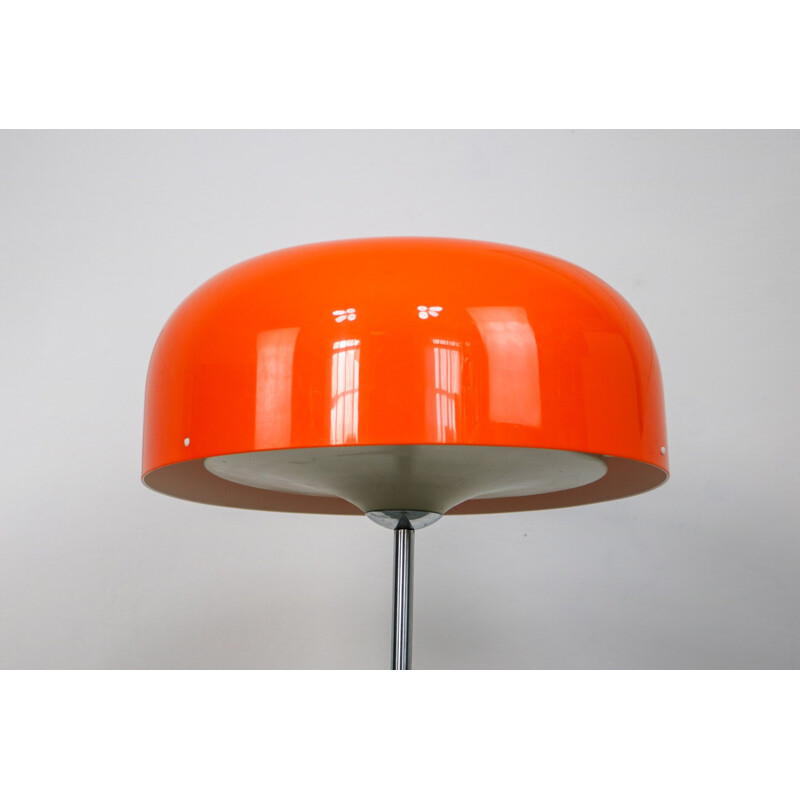 Vintage Italiaanse vloerlamp van Luigi Massoni voor Meblo