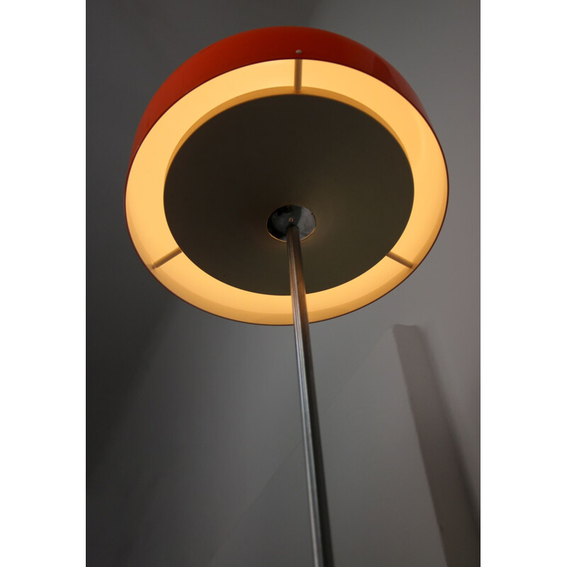 Lampadaire italien vintage par Luigi Massoni pour Meblo