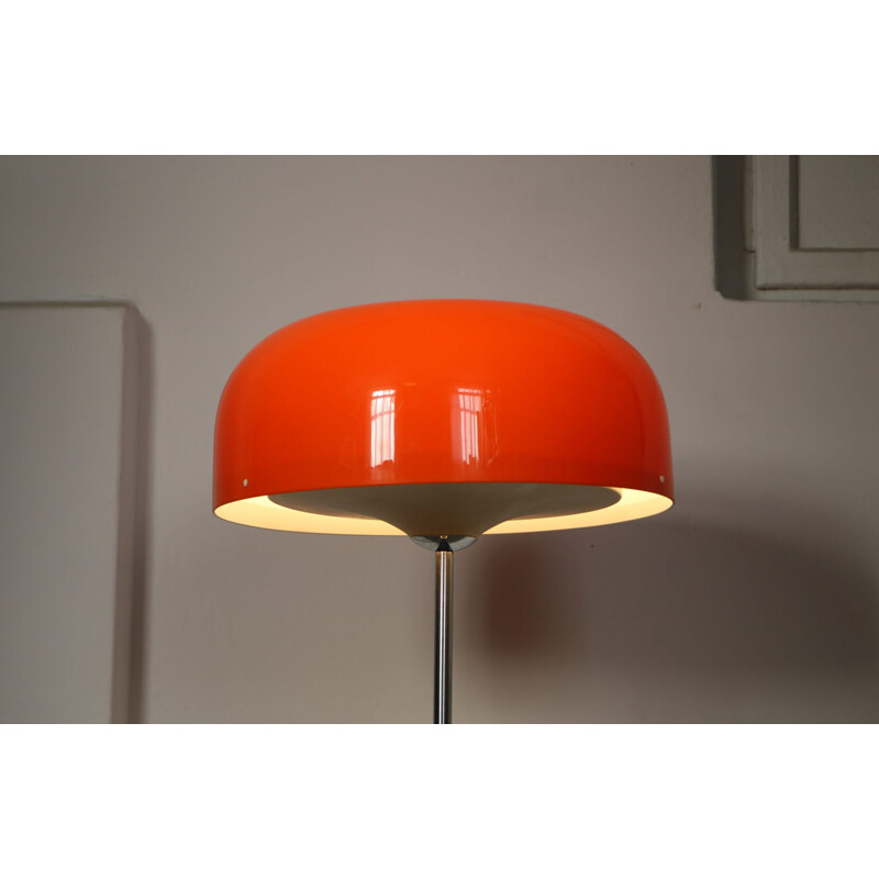 Italian vintage floor lamp by Luigi Massoni for Meblo