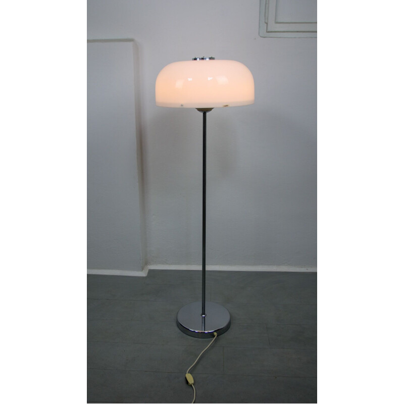 Lampadaire vintage italien par Luigi Massoni pour Meblo