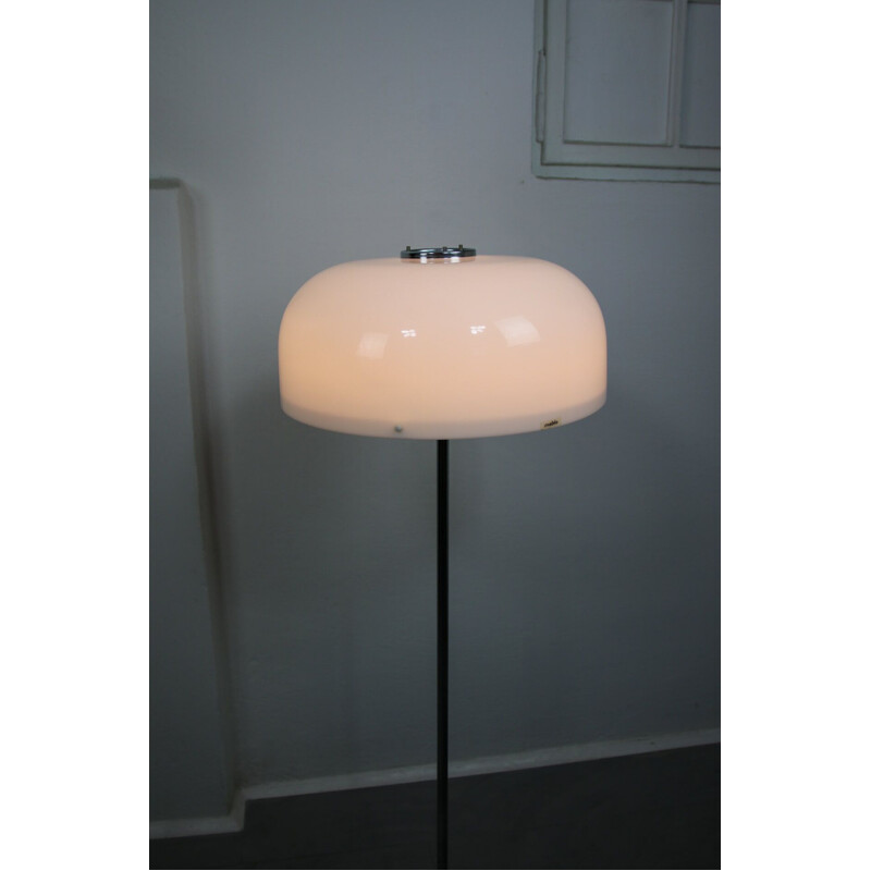 Italian vintage floor lamp by Luigi Massoni for Meblo