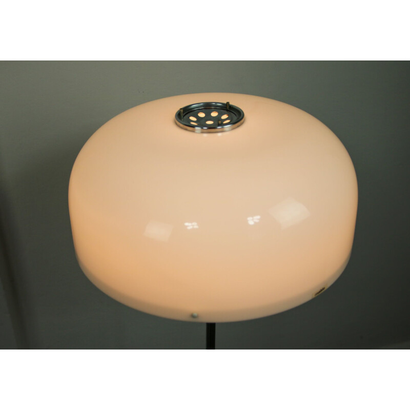 Italian vintage floor lamp by Luigi Massoni for Meblo