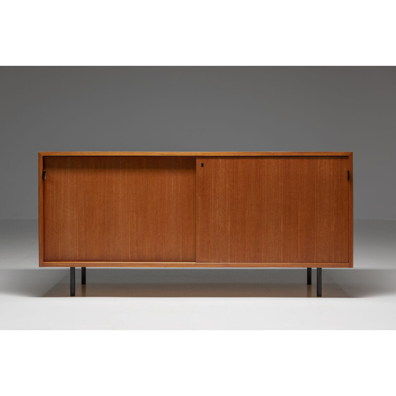 Vintage teak sideboard by Florence Knoll for Knoll International, Germany 1960