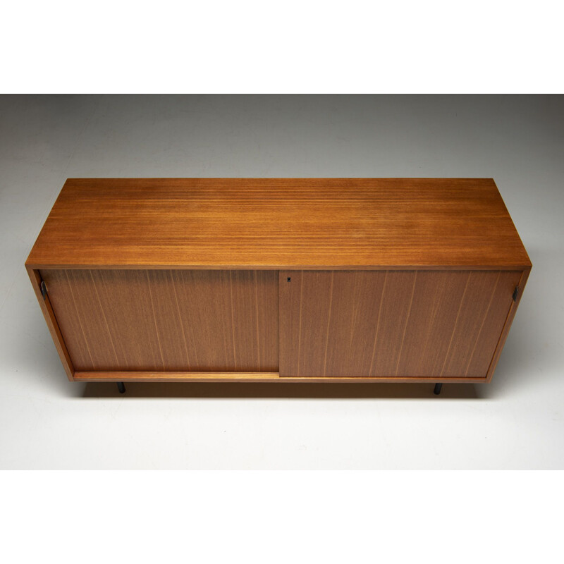 Vintage teak sideboard by Florence Knoll for Knoll International, Germany 1960