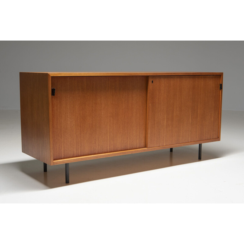 Vintage teak sideboard by Florence Knoll for Knoll International, Germany 1960