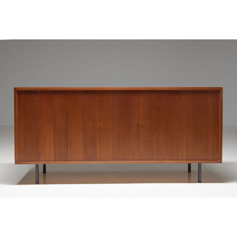 Vintage teak sideboard by Florence Knoll for Knoll International, Germany 1960