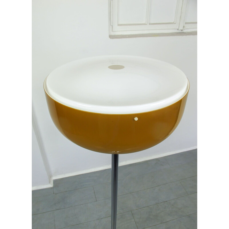 Italian vintage floor lamp by Luigi Massoni for Meblo