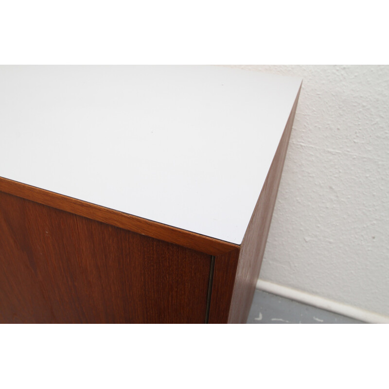 Vintage sideboard in teak and formica - 1960s