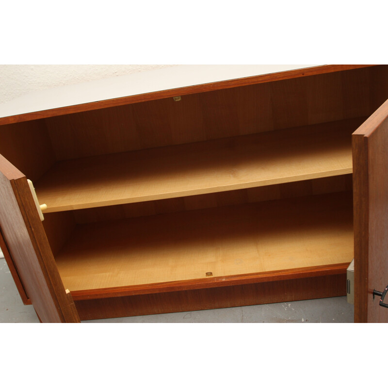 Vintage sideboard in teak and formica - 1960s