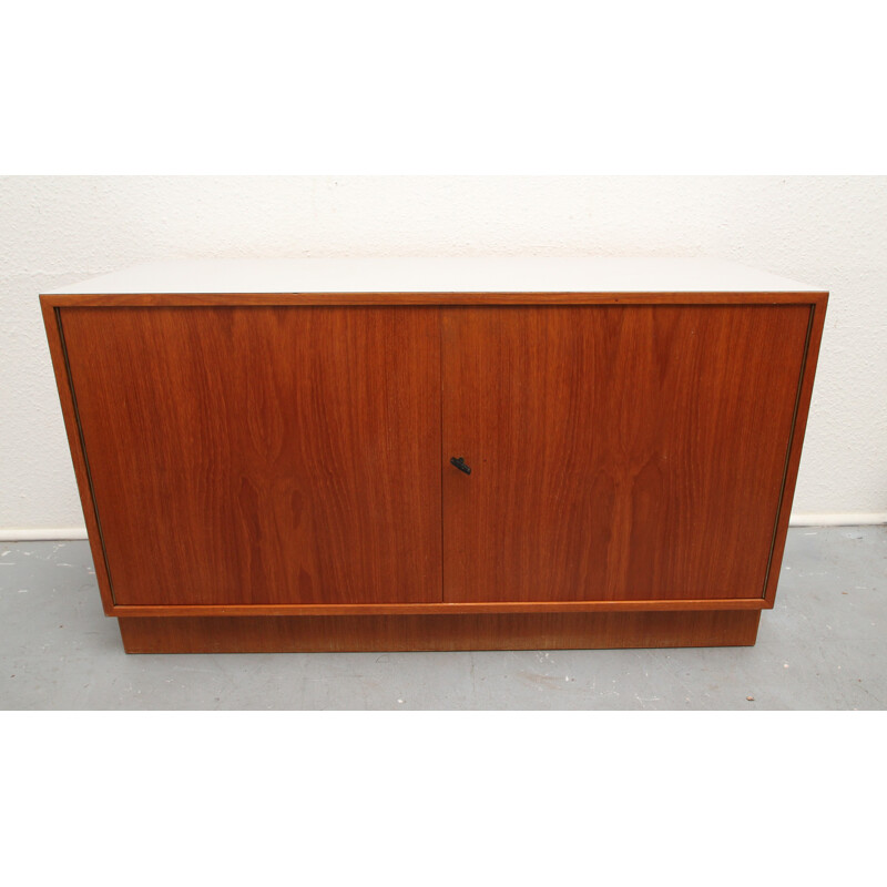 Vintage sideboard in teak and formica - 1960s