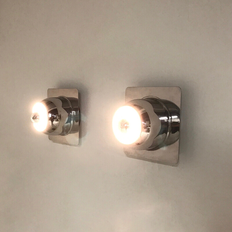 Goffredo Reggiani Wall Lights ca. 1960 – Set of 2